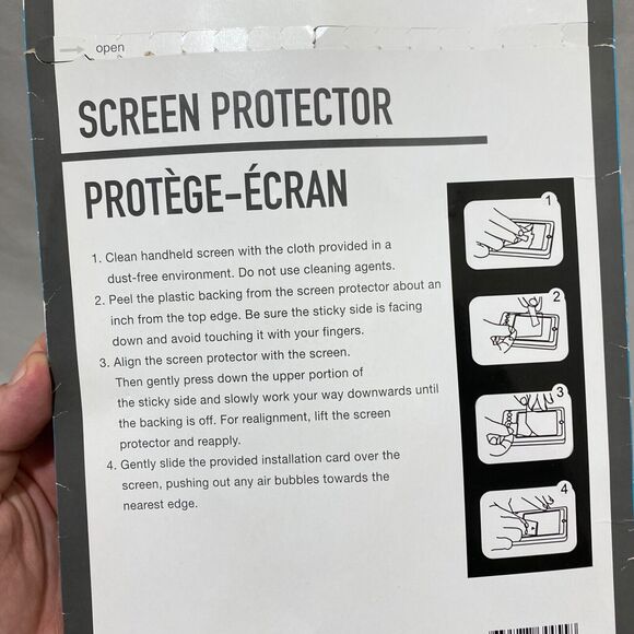 Apple Ipad 2nd and 3rd Generation Screen Protector Open Box Complete - Picture 7 of 8